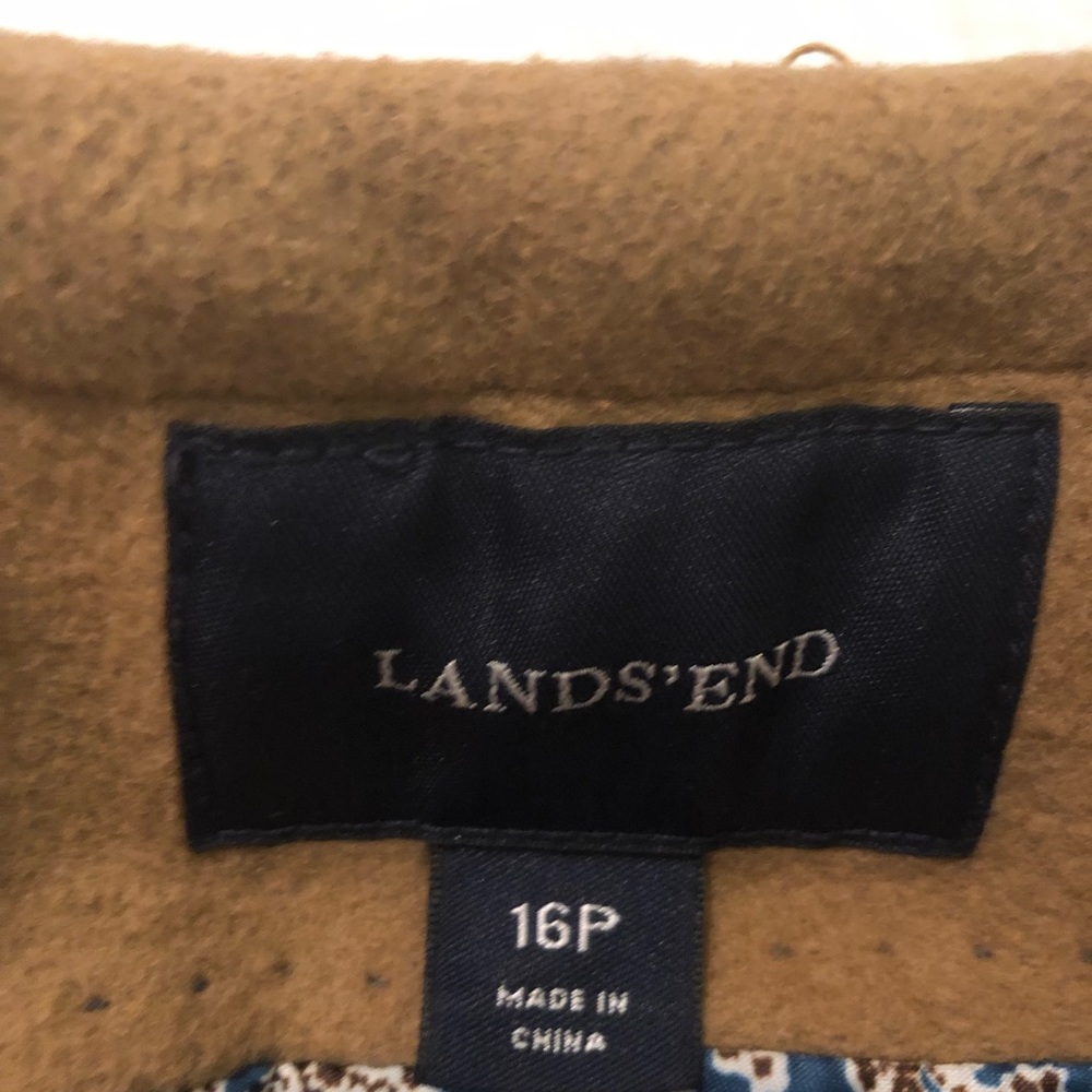 Lands End Winter Coat